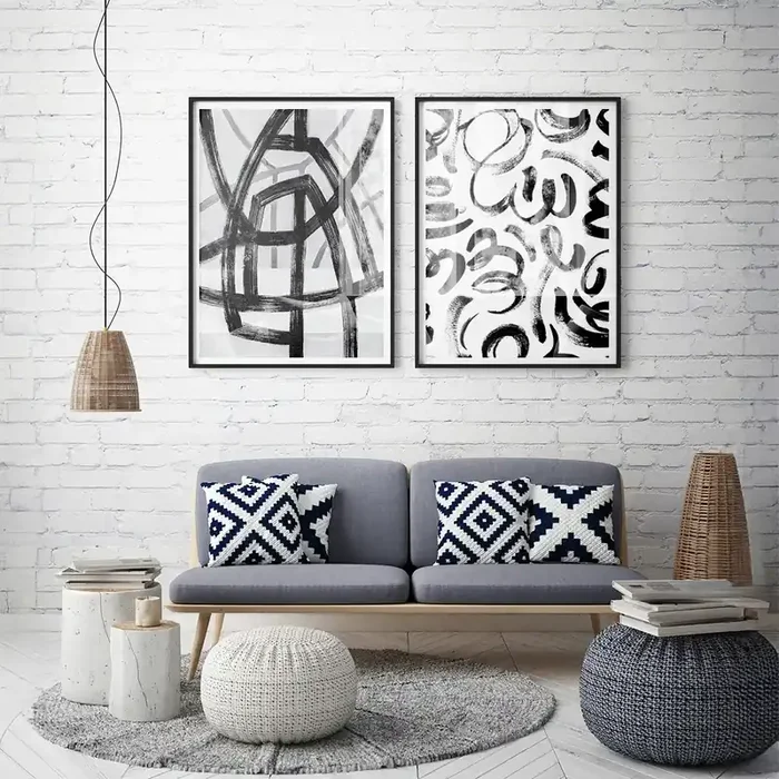 Abstract lines – Inspiración para el salón