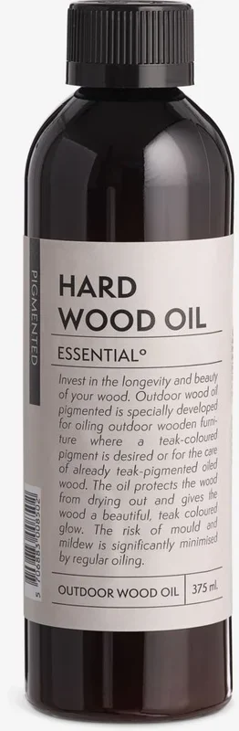 Aceite para madera exterior pigmentado marrón 375 ml
