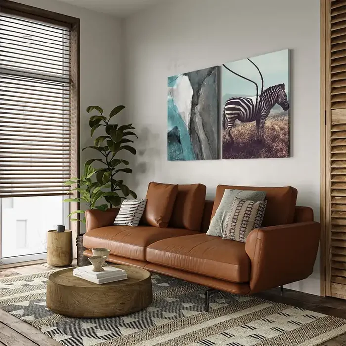 African steppes – Inspiración para el salón