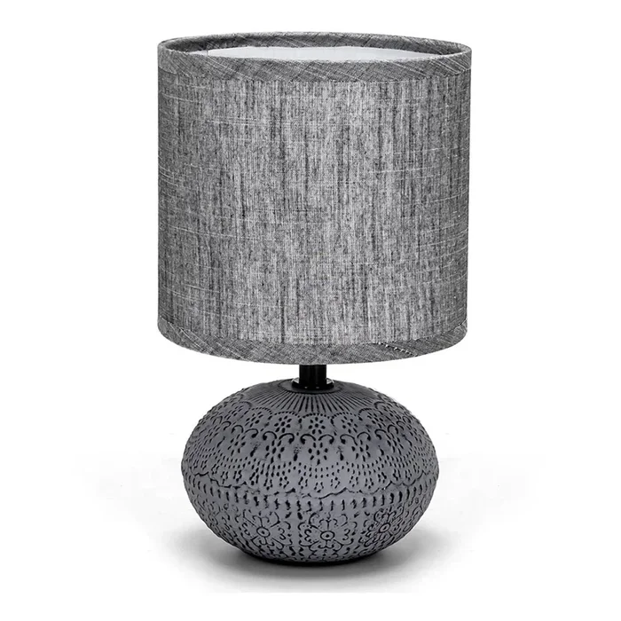 Aigostar – Lámpara de mesa 1xE14/40W/230V gris