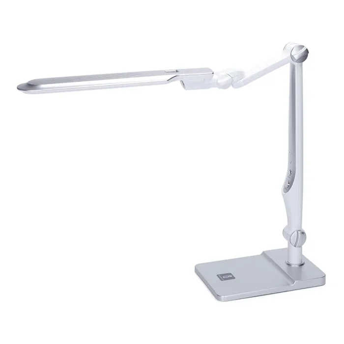 Aigostar – Lámpara de mesa regulable LED táctil LED/9W/230V 3000/6500K plata