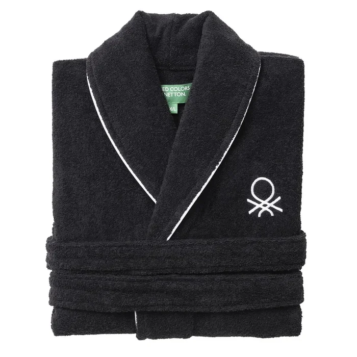 Albornoz Benetton 360 Gsm 100% Algodón, Talla M/L