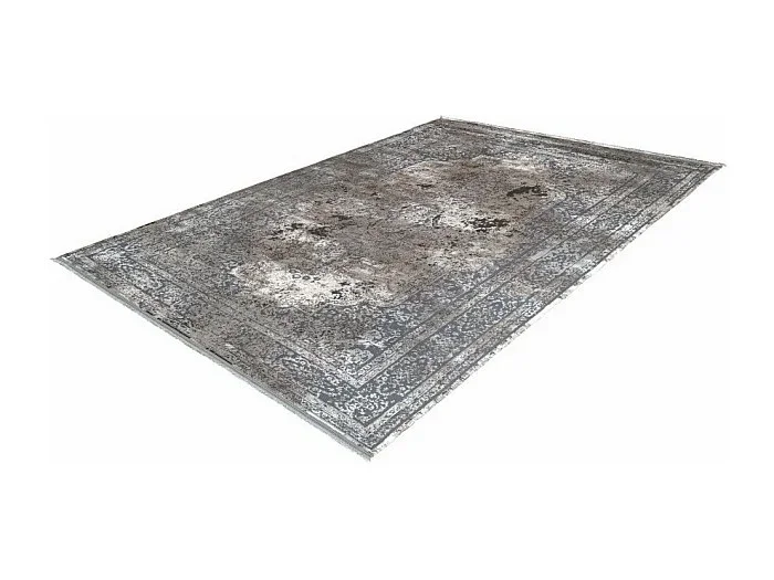 Alfombra 150x80cm, diseño E209E color plata – Confort y elegancia para su interior.