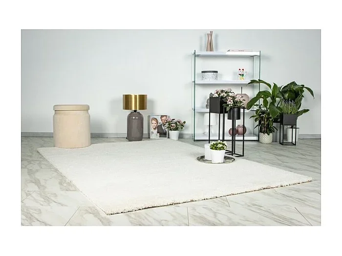 Alfombra 170x120cm, diseño D005M color marfil – Confort y elegancia para su interior