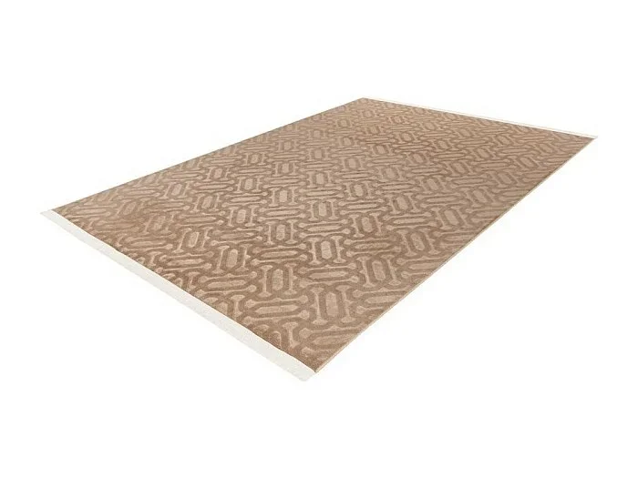 Alfombra 280x200cm, diseño D012A color topo – Confort y elegancia para su interior