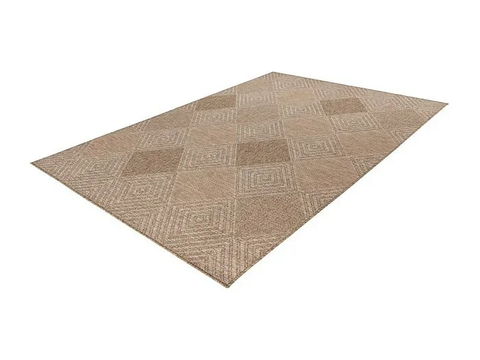 Alfombra 290x200cm, diseño C403A color natural – Confort y elegancia para su interior.