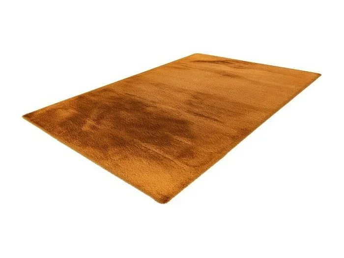 Alfombra 290x200cm, diseño H008N en tono ámbar – Confort y elegancia para su interior.