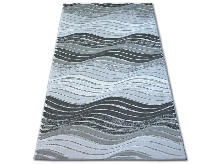 Alfombra acrílica YAZZ 1760 gris 200×290 cm