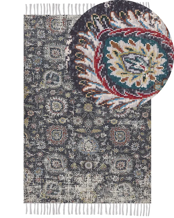 Alfombra ARMUTALAN Multicolor 150 x 230 cm