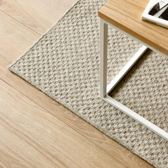 Alfombra beige personalizable Sade Beige – Kenay Home
