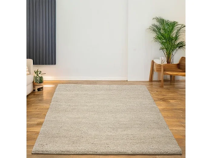 Alfombra bereber tejida a mano con lana 70×140 cm Arena Taza Royal