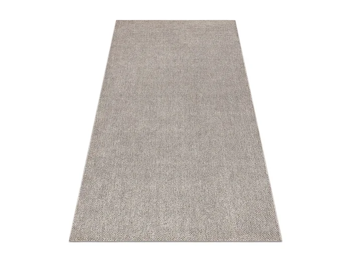 Alfombra CASABLANCA LOOM marrón, lazo, suave Interior y exterior 100×150 cm