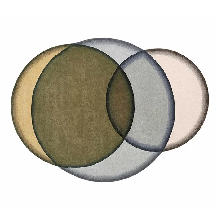Alfombra Crystal Neutral – Gan Rugs