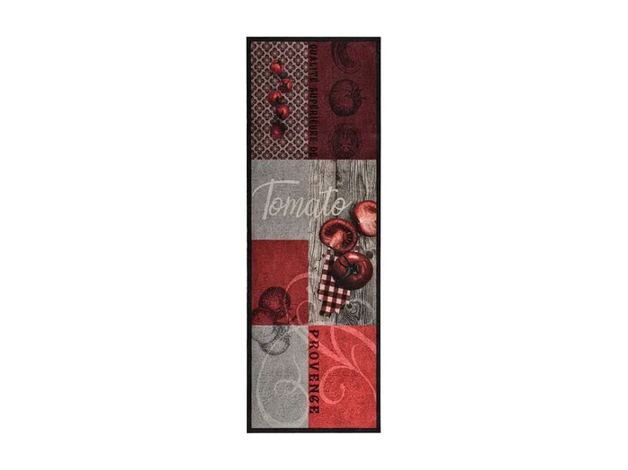 Alfombra de cocina lavable Tomatoes 60×300 cm ES810345