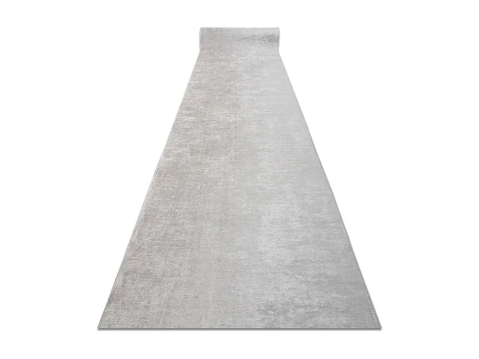 Alfombra de pasillo con refuerzo de goma LOTUS SMOOTH 52420 Melange be 80×800 cm