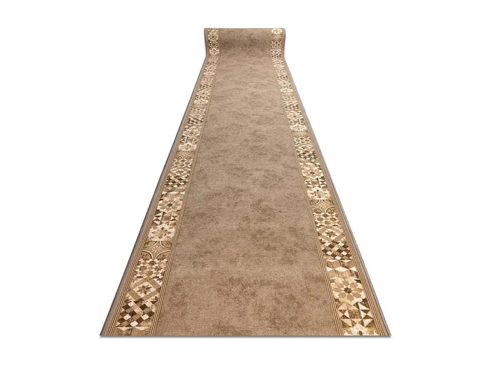 Alfombra de pasillo con refuerzo de goma MURCIA AZULEJOS DE LISBOA, Ma 67×760 cm