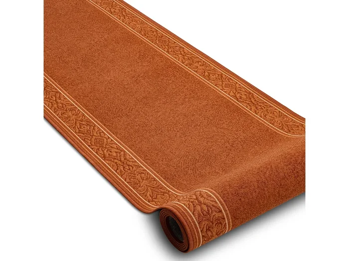 Alfombra de pasillo con refuerzo de goma ST.TROPEZ Marco antideslizant 100×910 cm