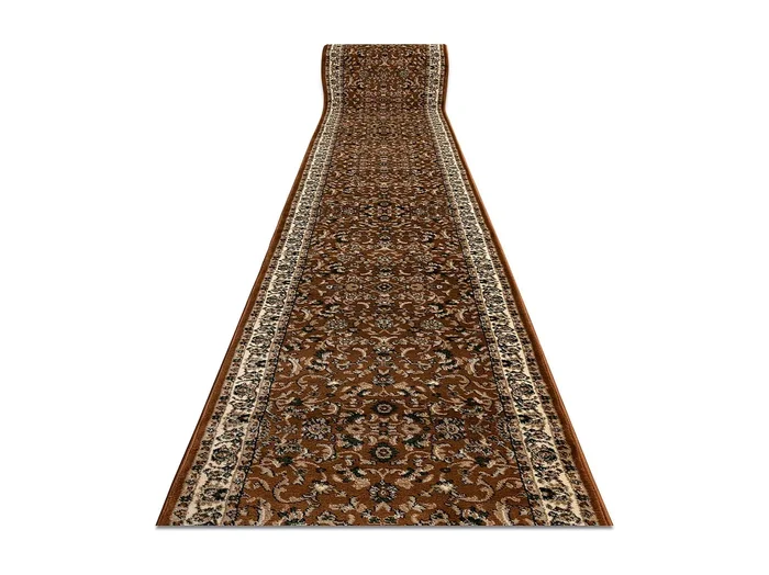 Alfombra de pasillo HEAT-SET ROYAL ADR 1745 marrón 120×160 cm