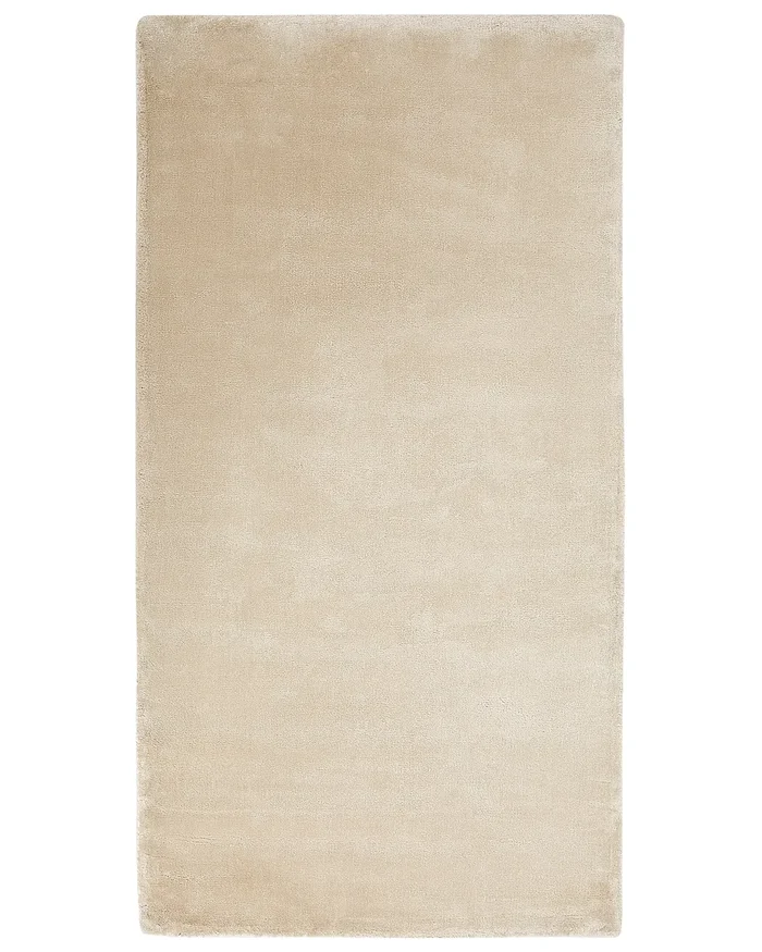 Alfombra GESI II Beige 80 x 150 cm Viscosa