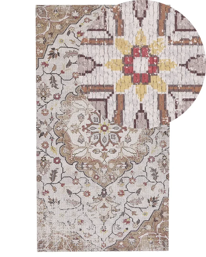 Alfombra KATTAKKADA Beige 80 x 150 cm
