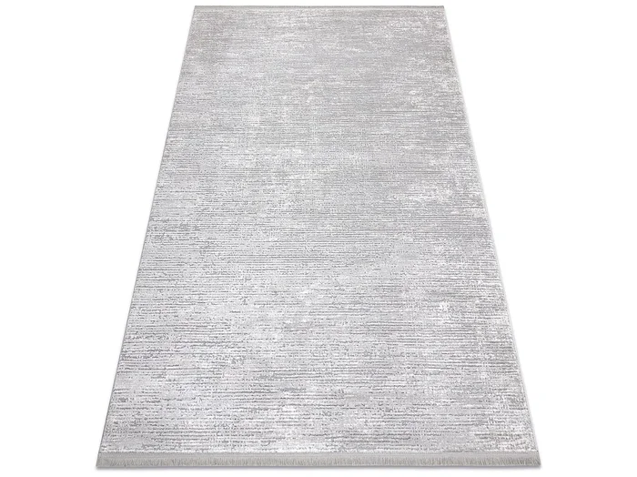 Alfombra TULS estructural, franjas 51248 moderna, gris 240×330 cm
