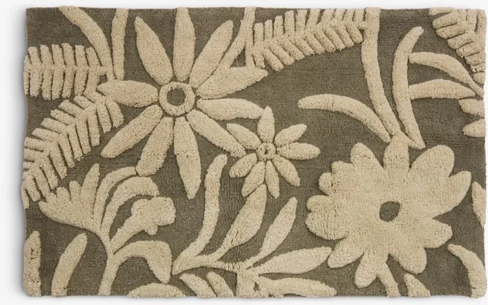 Alfombrilla de baño FAGERHULT 50×80 verde
