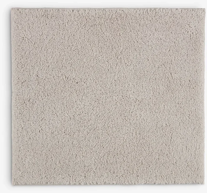 Alfombrilla de baño KARLSTAD 45×50 gris claro