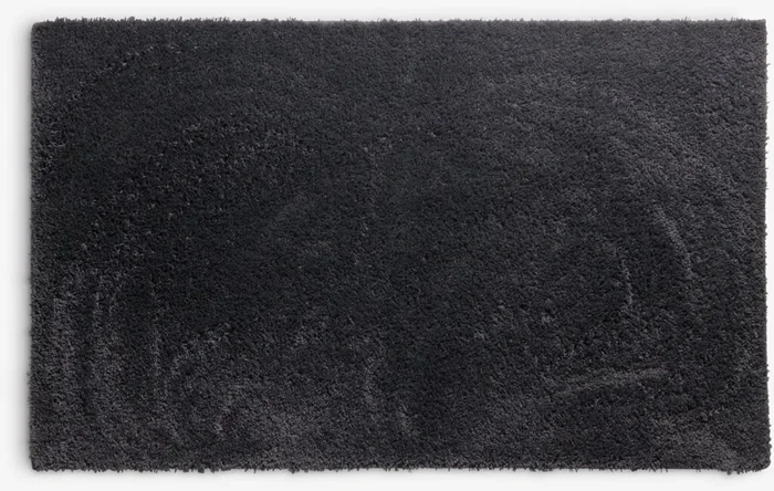 Alfombrilla de baño KARLSTAD 70×120 gris