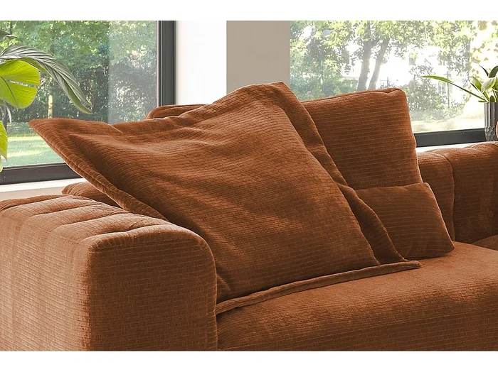 Almohada – marrón rojizo Pana – SEPHI