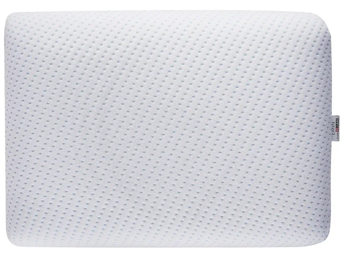Almohada EMIN Alta Viscoelástica 40 x 60 cm Blanco
