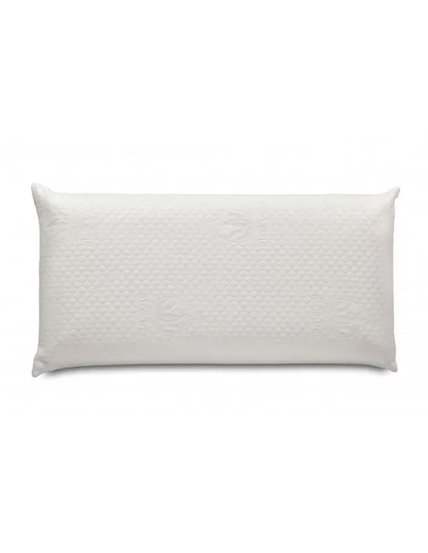 Almohada Viscoelástica con tratamiento de Aloe Vera y funda extraíble