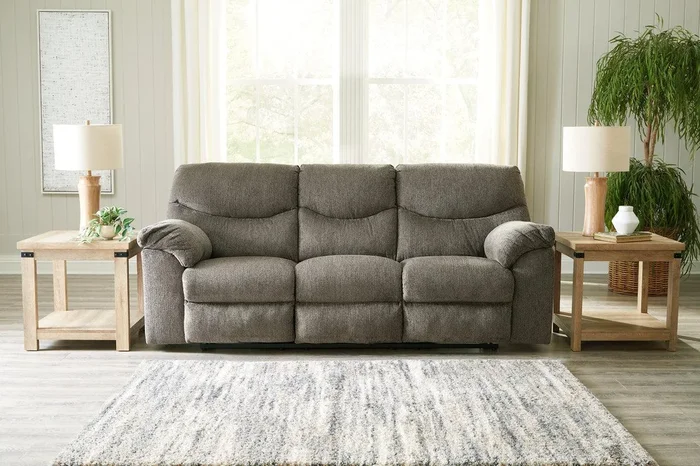 Alphons Putty Manual Reclining Sofa