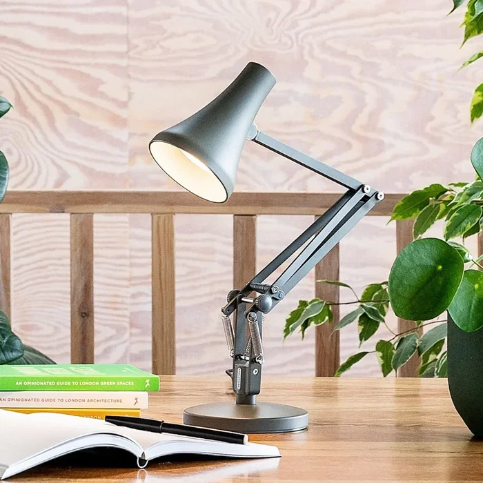 Anglepoise 90 Mini Mini lámpara mesa LED USB verde