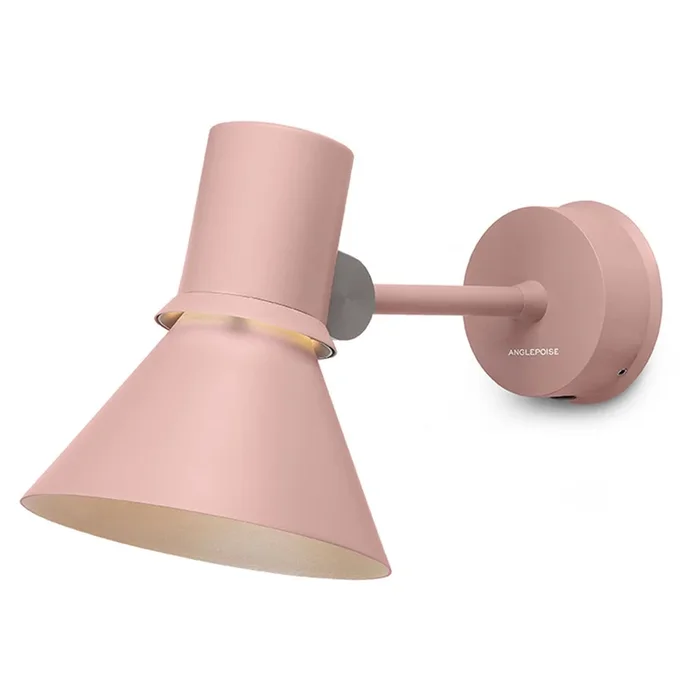 Anglepoise Type 80 W1 aplique, rosa