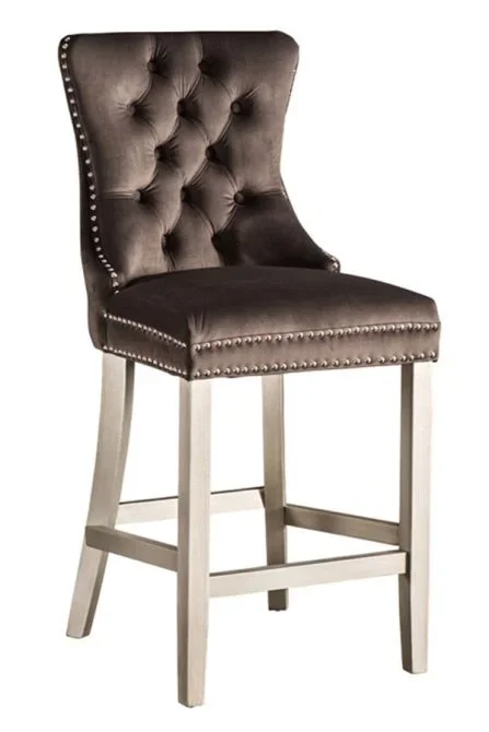 Antoinette – Taburete de bar Visón