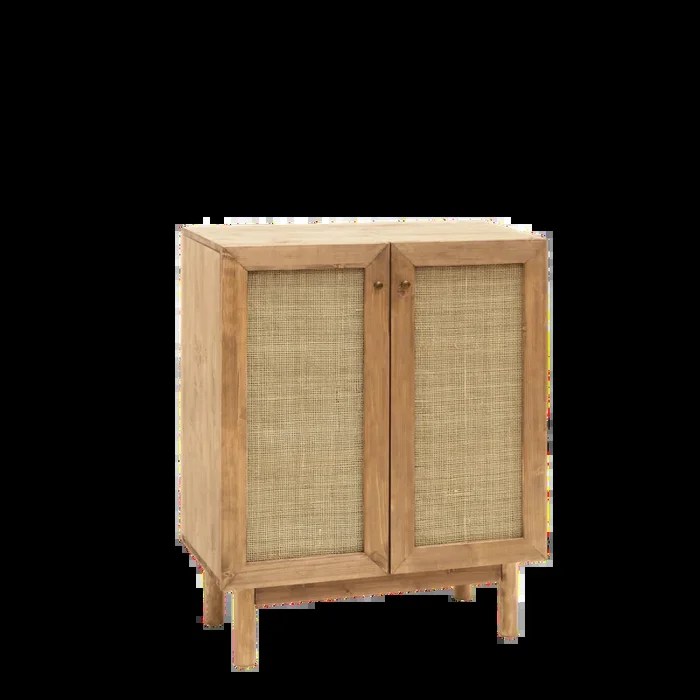 Aparador de madera maciza roble oscuro – DECOWOOD