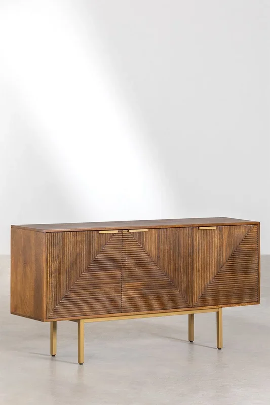 Aparador en Madera de Mango Baty Madera Mango – SKLUM
