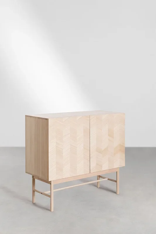 Aparador en Madera Garrik Natural – SKLUM