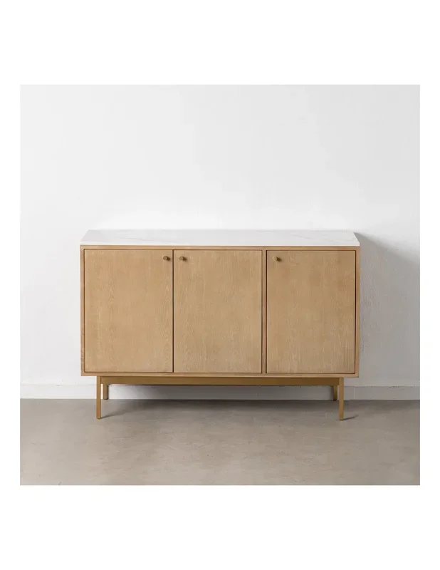 APARADOR NATURAL 127 X 45 X 82,80 CM