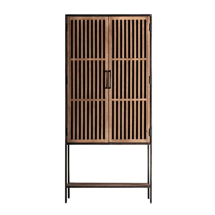 Aparador Vertical de Madera Mango ‘Fabre’