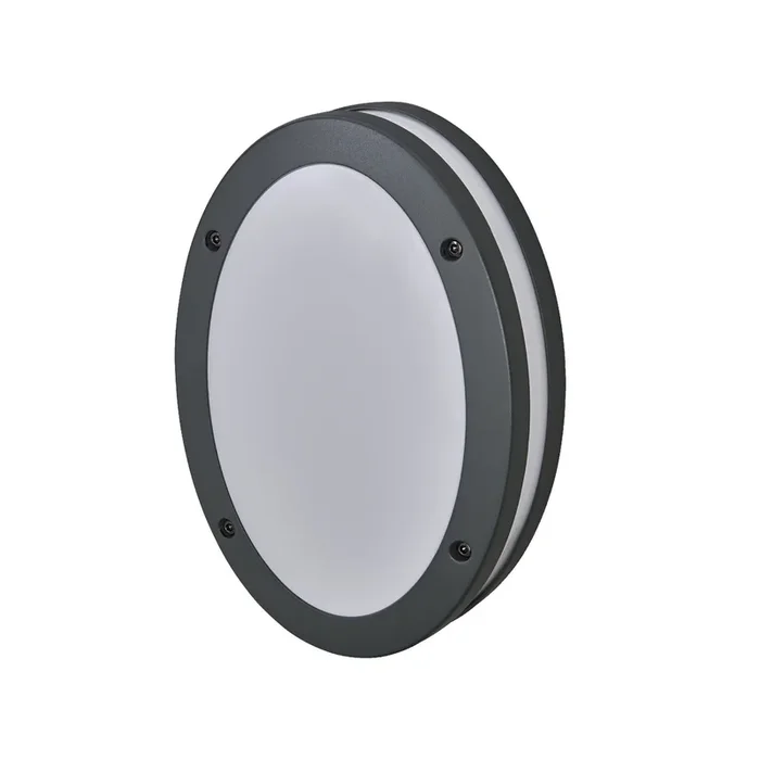 Aplique de exterior OSRAM ENDURA CLASSIC ORBI, gris oscuro, IP65
