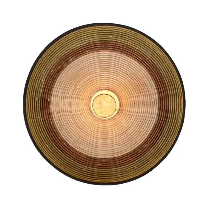 Aplique de pared Forestier Grass XL, verde