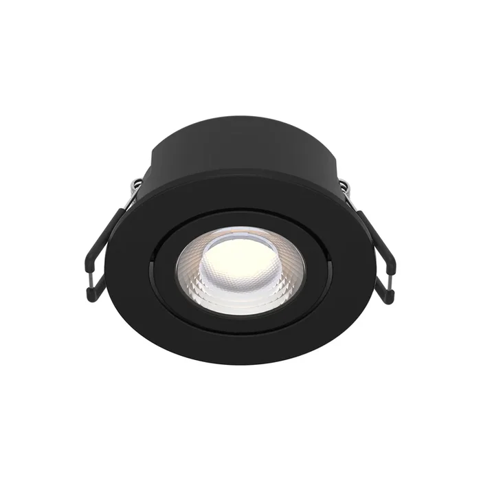 Arcchio downlight LED Eliar redondo negro CCT orientable