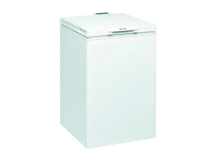 Arcón congelador Ignis CE1050 99L función Fast Freezing 41dB F blanco 86 cm
