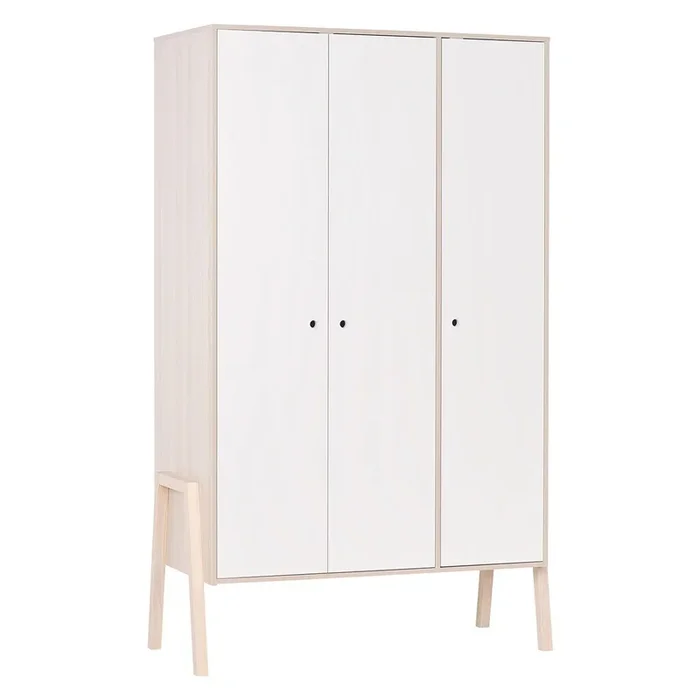 Armario con 3 puertas, 5 estantes y 1 barra – SPOT