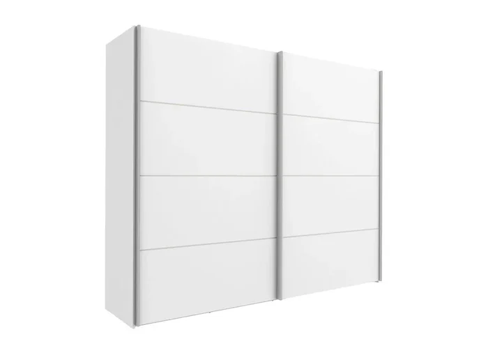 Armario HERA puertas correderas 242x201cm blanco