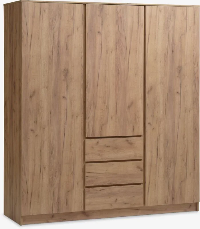 Armario LIMFJORDEN 180×200 combi color roble salvaje natural