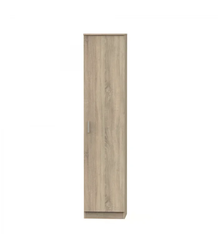 Armario multiusos Tibet acabado roble cambrian, 40 cm(ancho) 180 cm(altura) 35 cm(fondo)