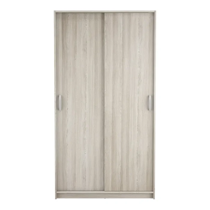 Armario ROLLING puertas correderas 102x191cm madera
