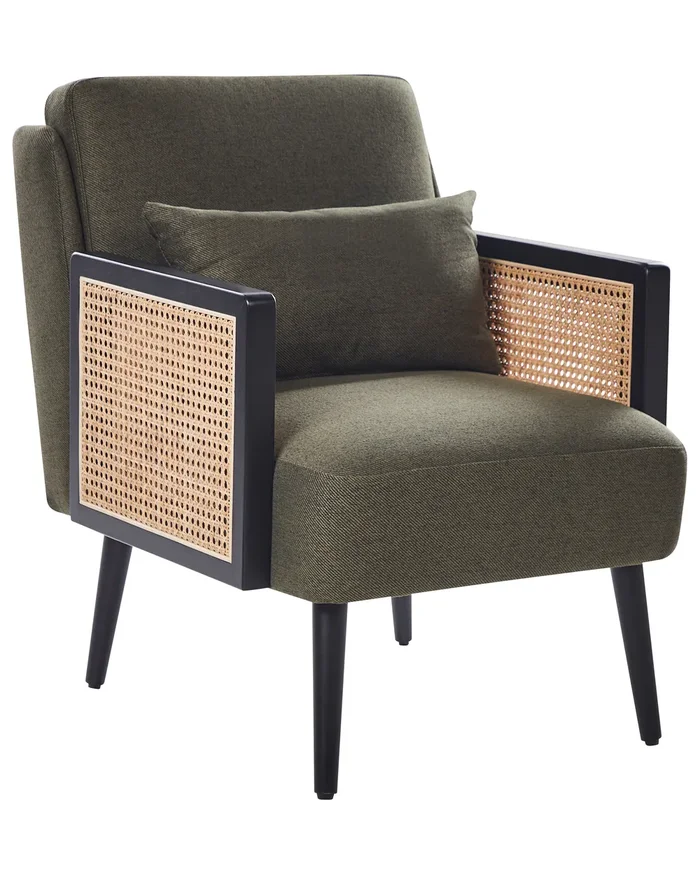 Armchair ORUM Fabric Dark Green